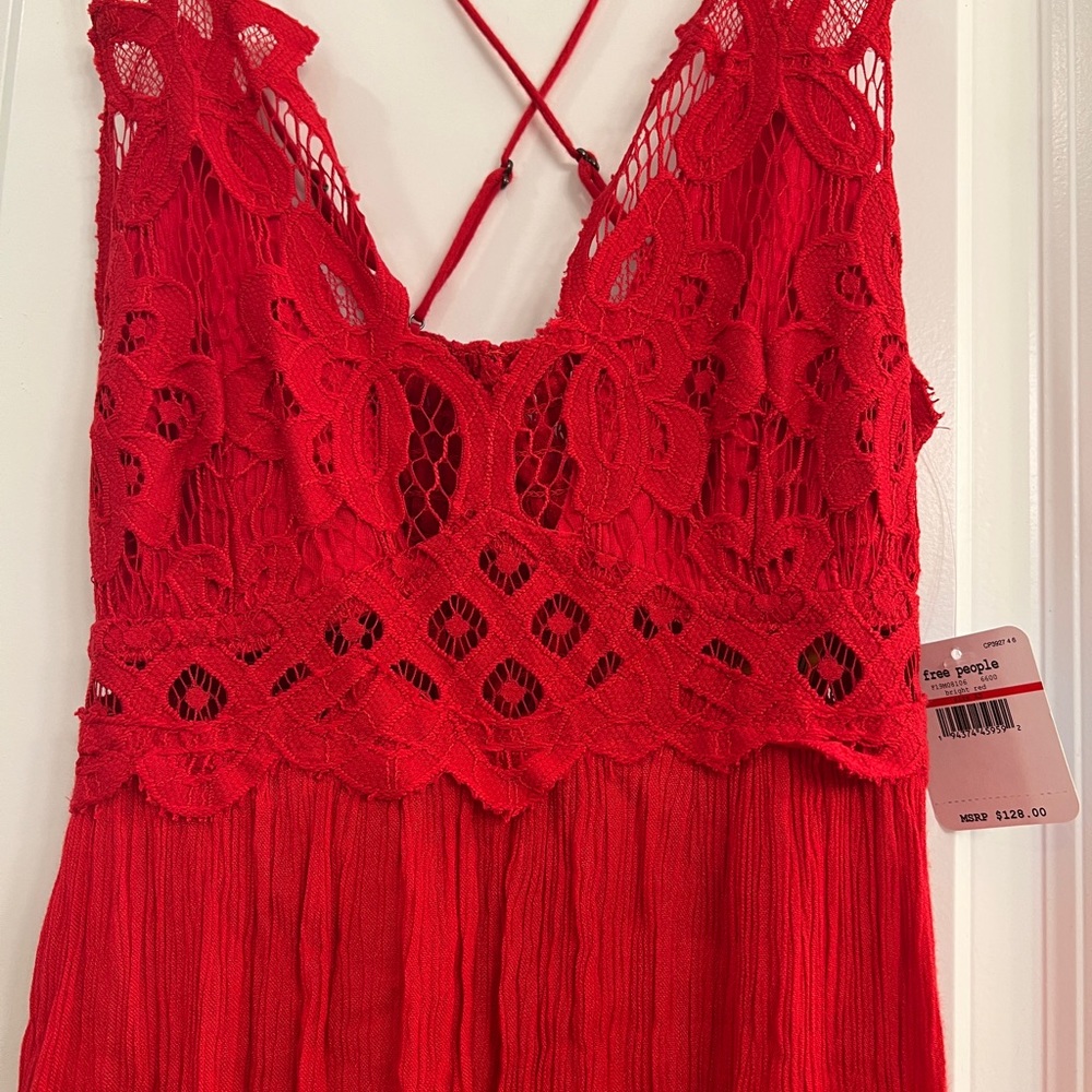 NWT free people dress